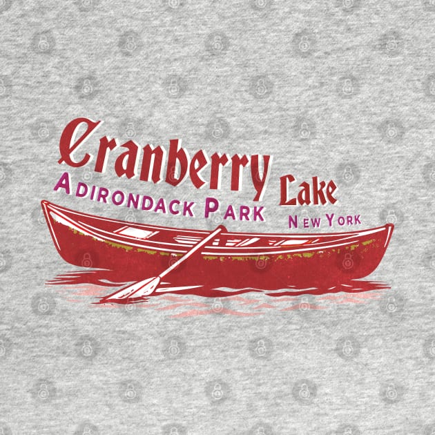 Cranberry Lake the Adirondack Park by Alexander Luminova